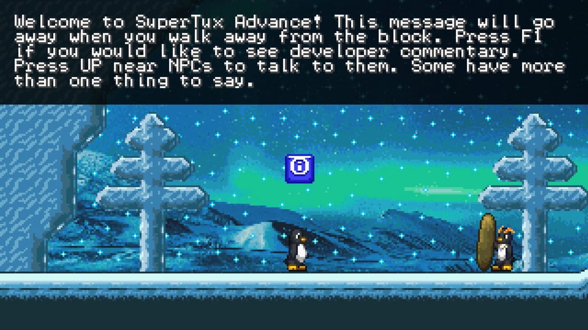 SuperTux Advance screenshot 3