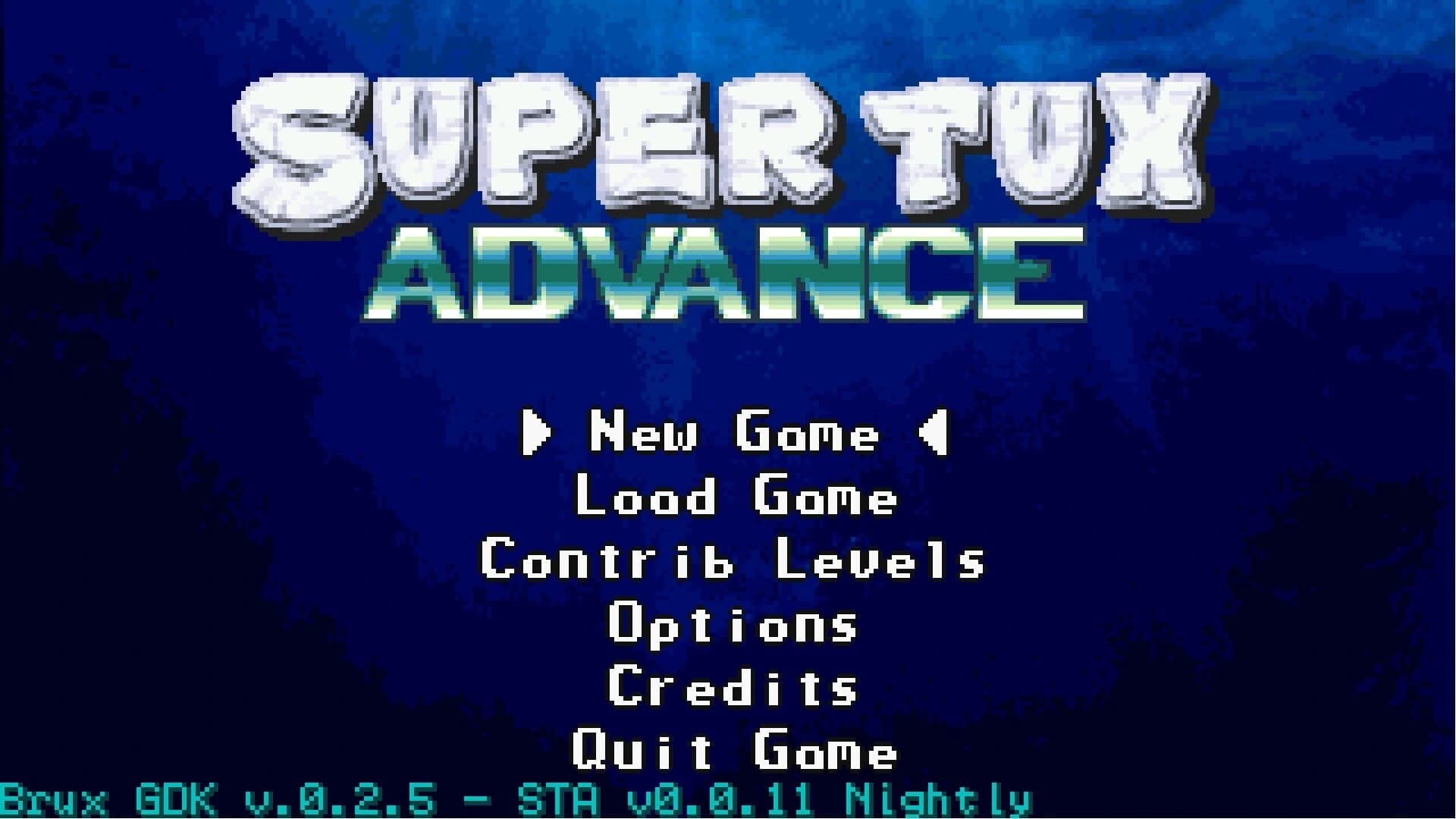 SuperTux Advance screenshot 1