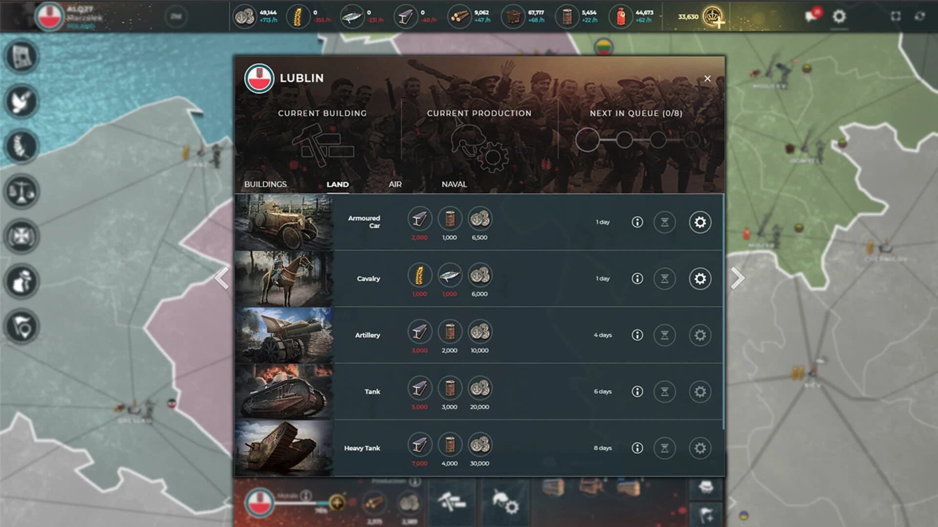 Supremacy 1914 screenshot 3