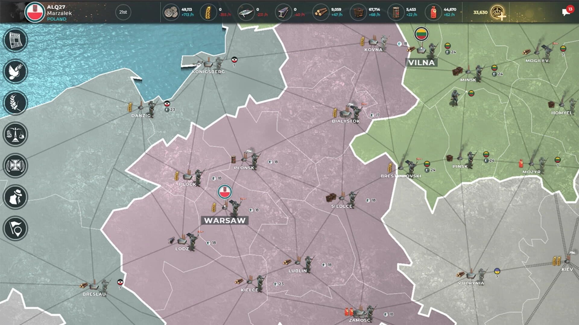 Supremacy 1914 screenshot 1