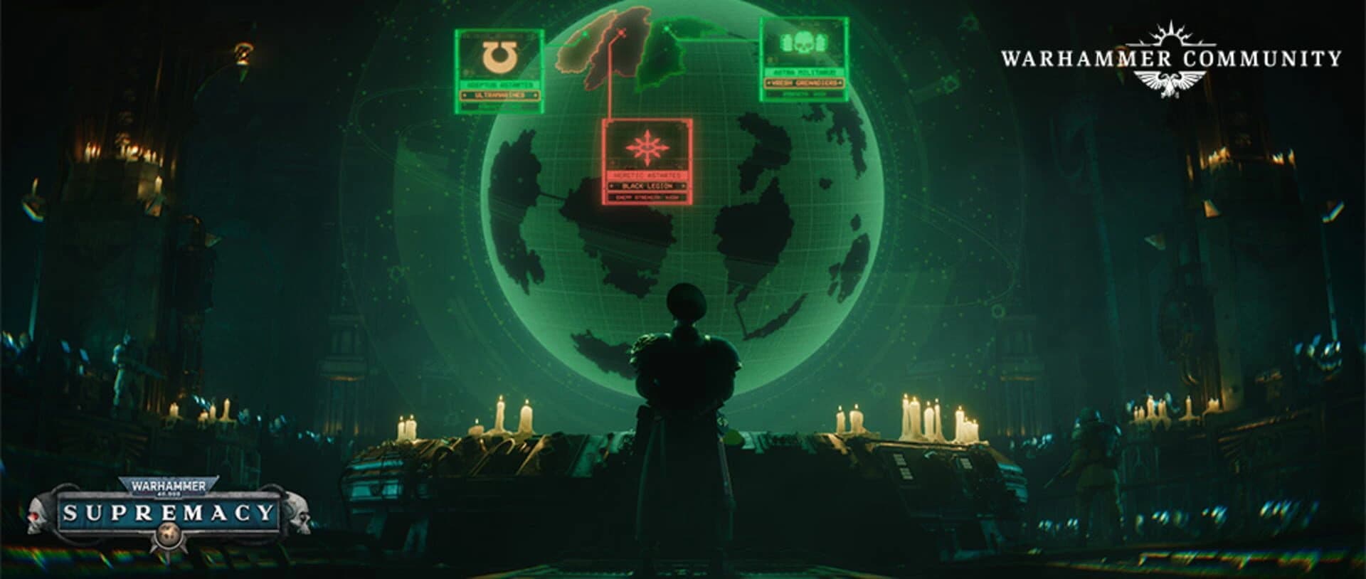 Supremacy: Warhammer 40,000 screenshot 5