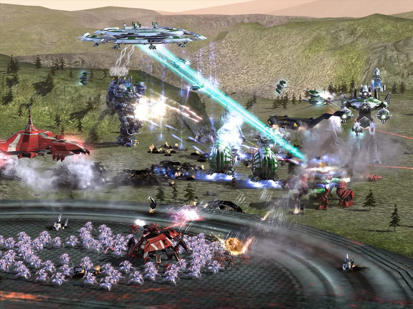 Supreme Commander 2 screenshot 2