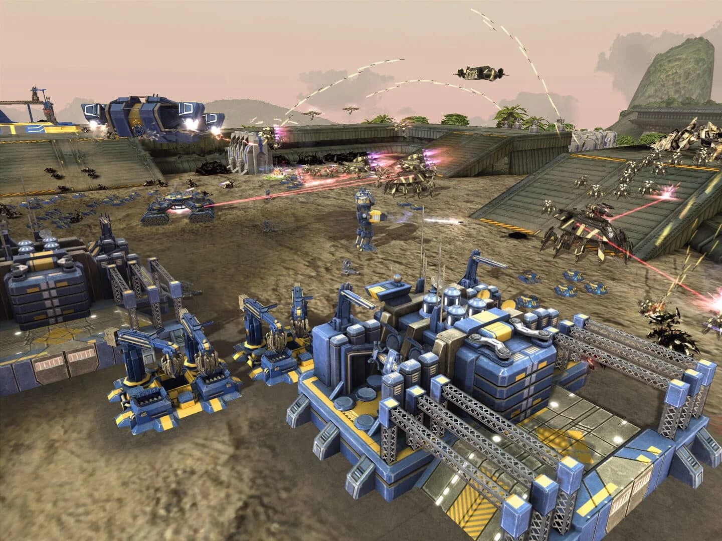 Supreme Commander 2 screenshot 1
