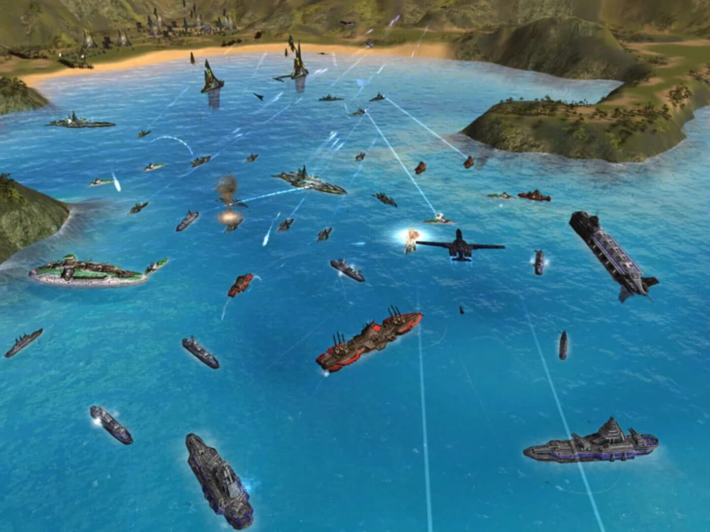 Supreme Commander: Forged Alliance screenshot 1