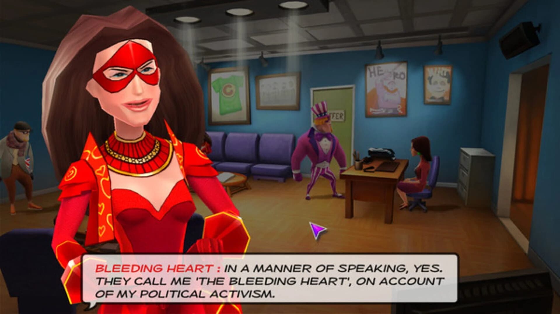 Supreme League of Patriots screenshot 2