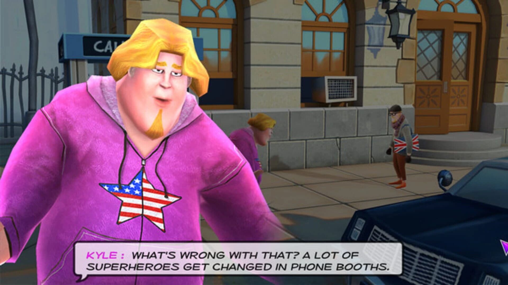 Supreme League of Patriots screenshot 3