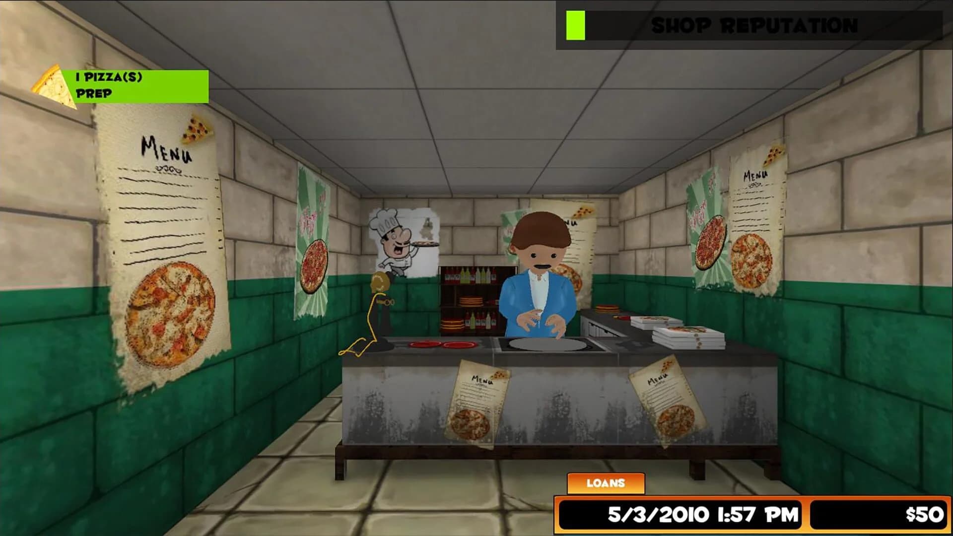 Supreme: Pizza Empire screenshot 4