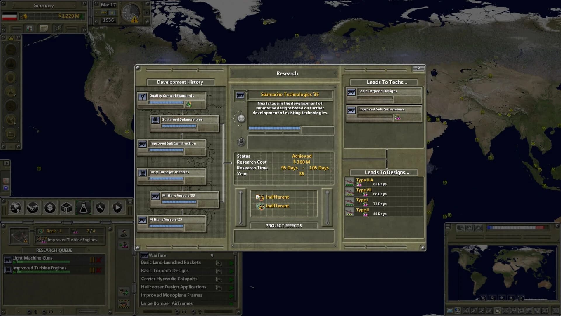 Supreme Ruler 1936 screenshot 3