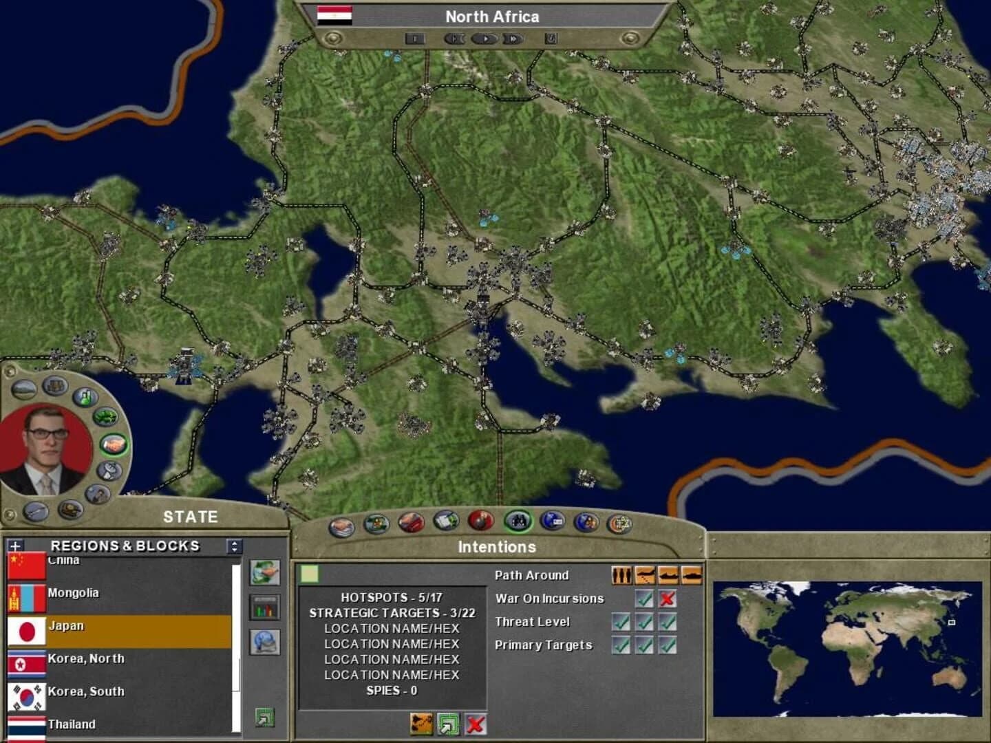 Supreme Ruler 2020 screenshot 1