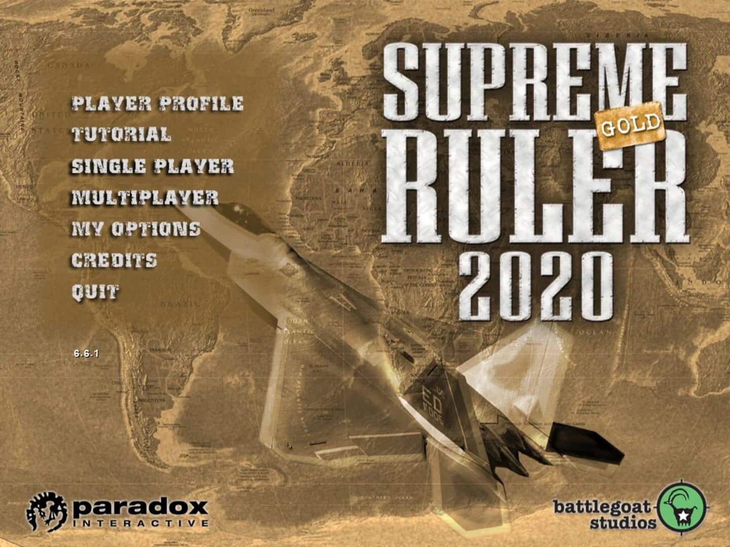 Supreme Ruler 2020 Gold screenshot 1