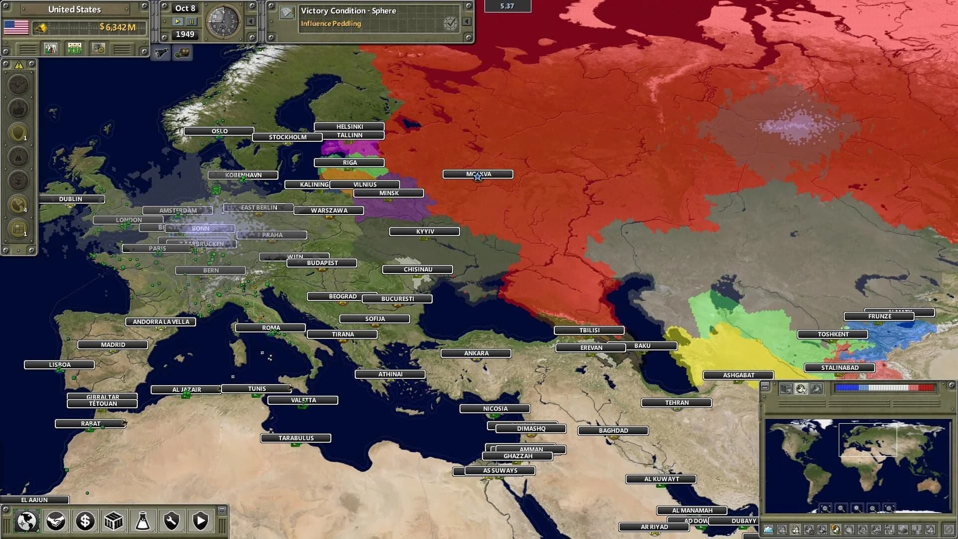Supreme Ruler Ultimate screenshot 2