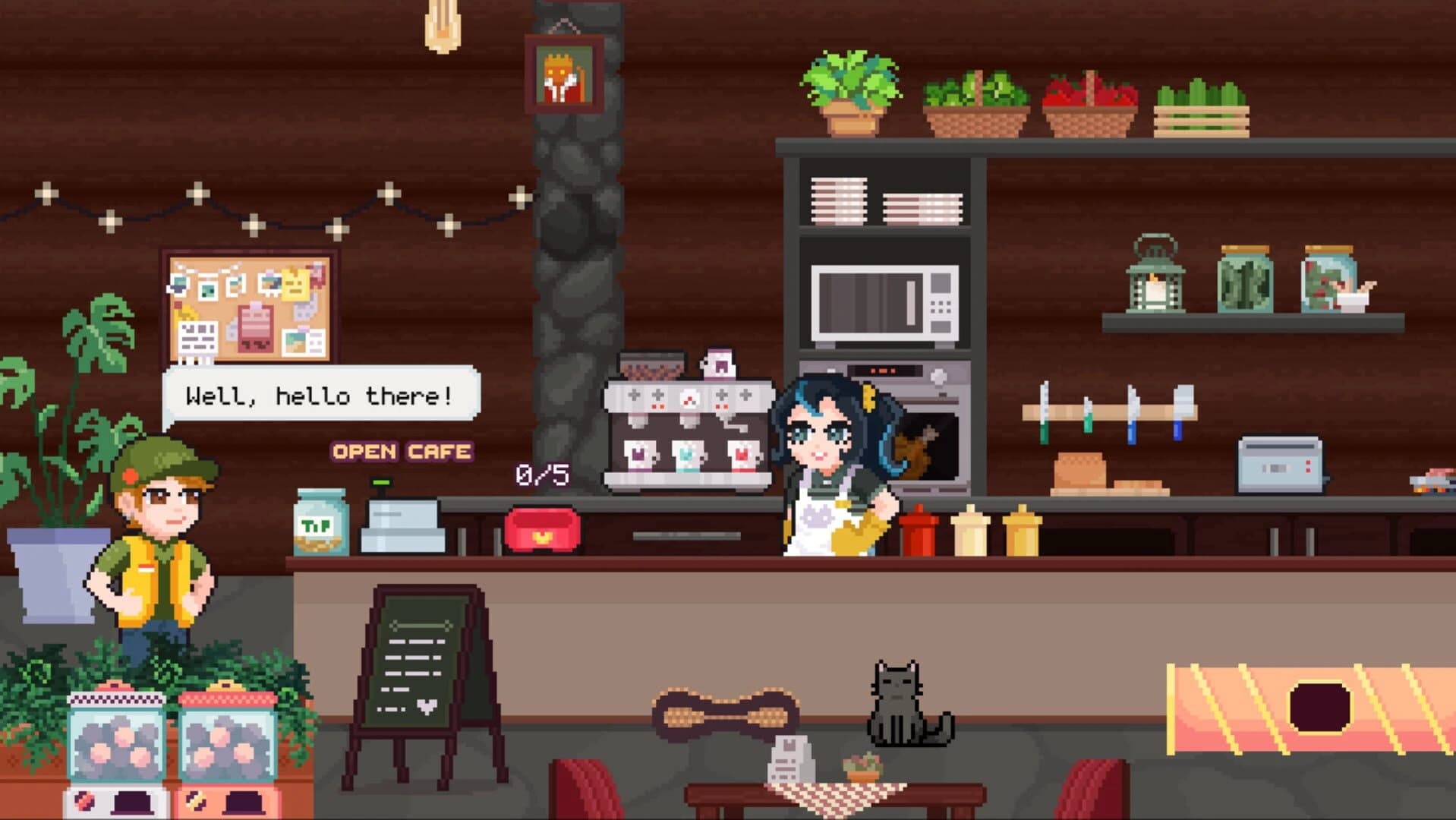 Supurr Cat Cafe: Sandwich Rush screenshot 3
