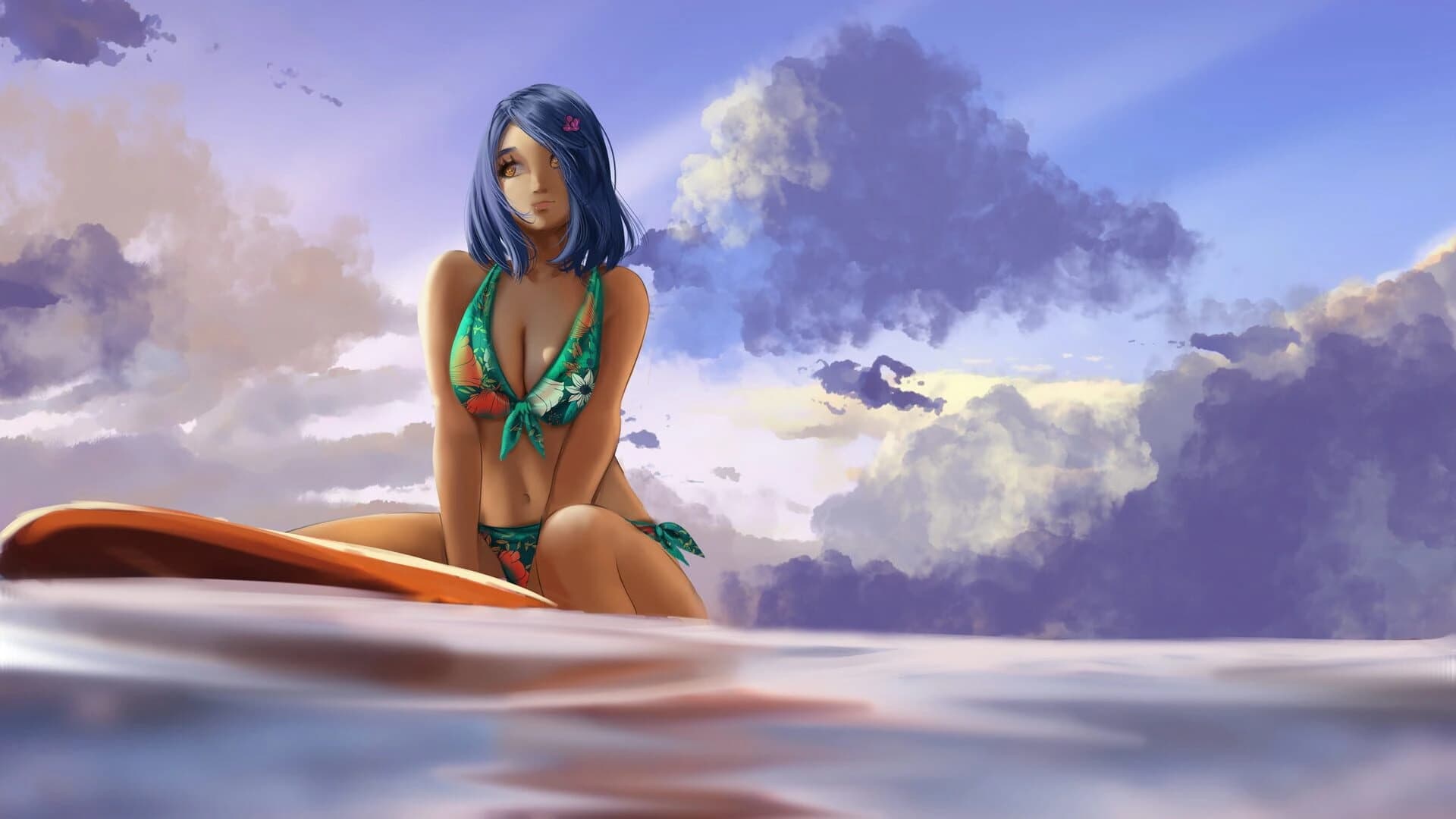 Surfing and Girls screenshot 4