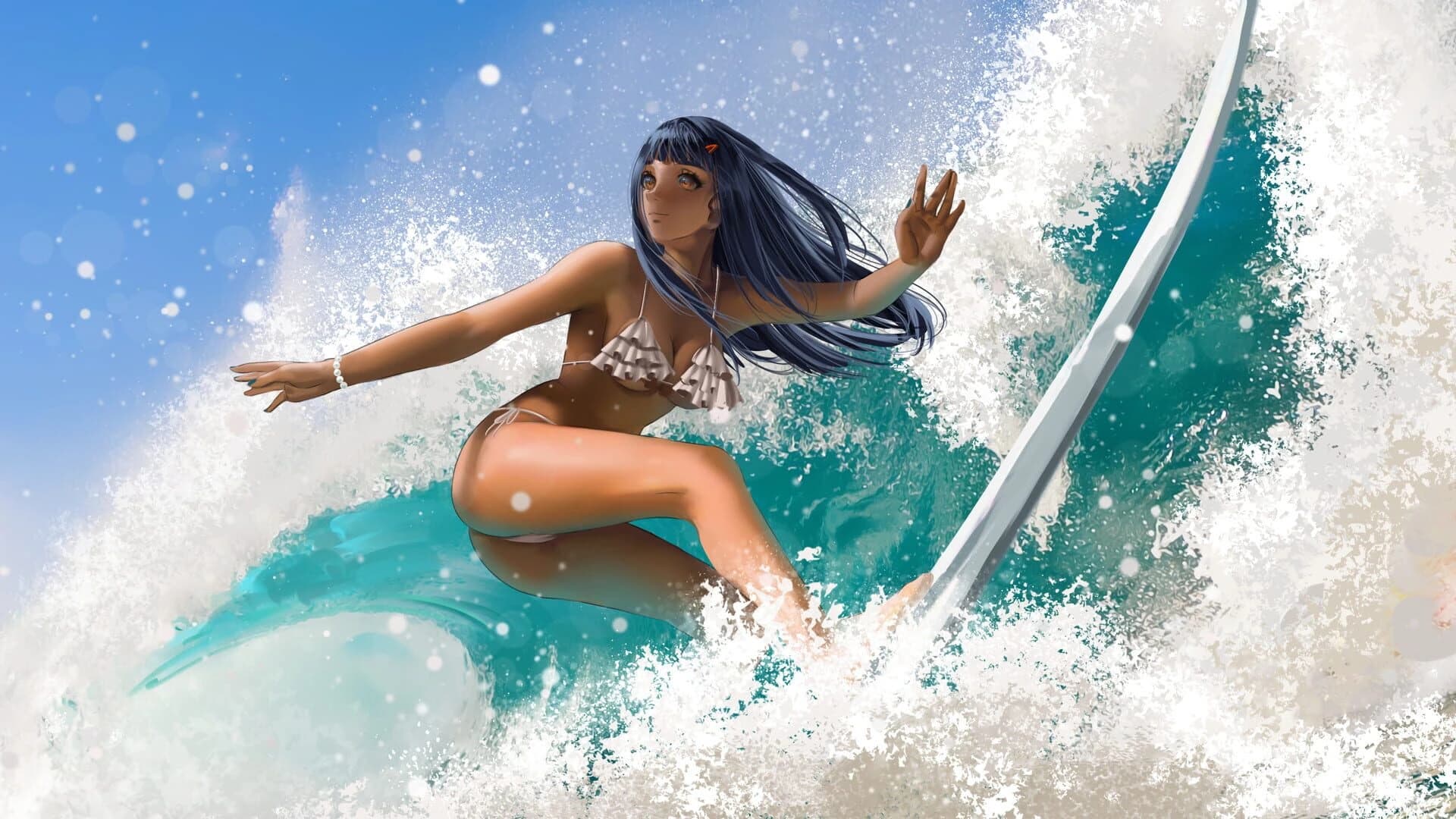 Surfing and Girls screenshot 1