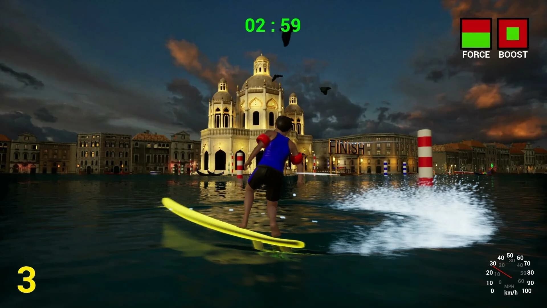 Surfing Legends screenshot 2