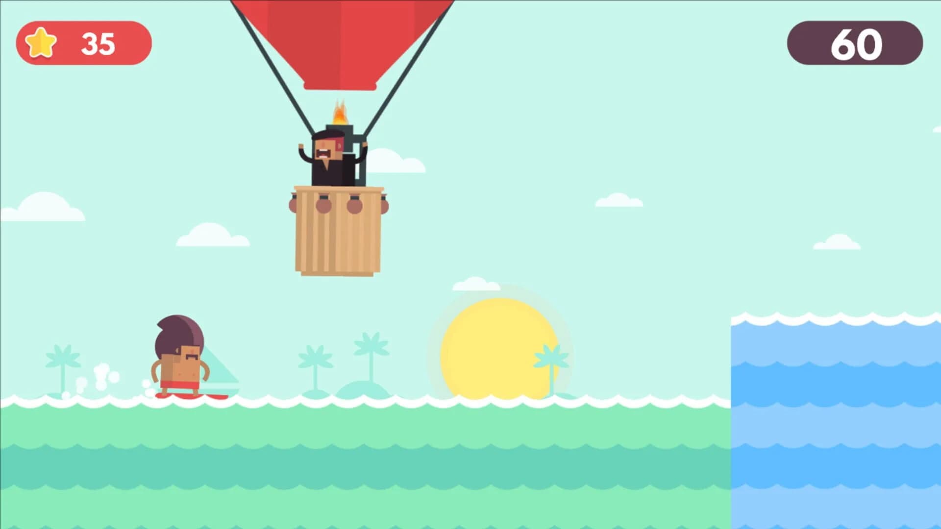 Surfingers screenshot 2