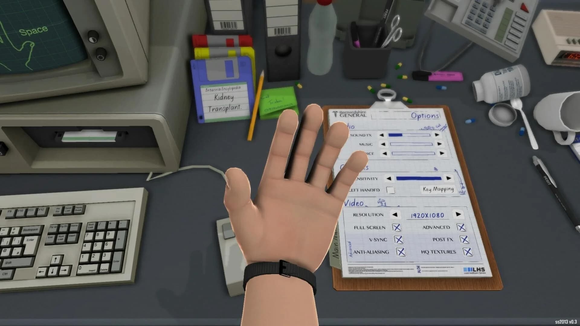 Surgeon Simulator 2013 screenshot 3