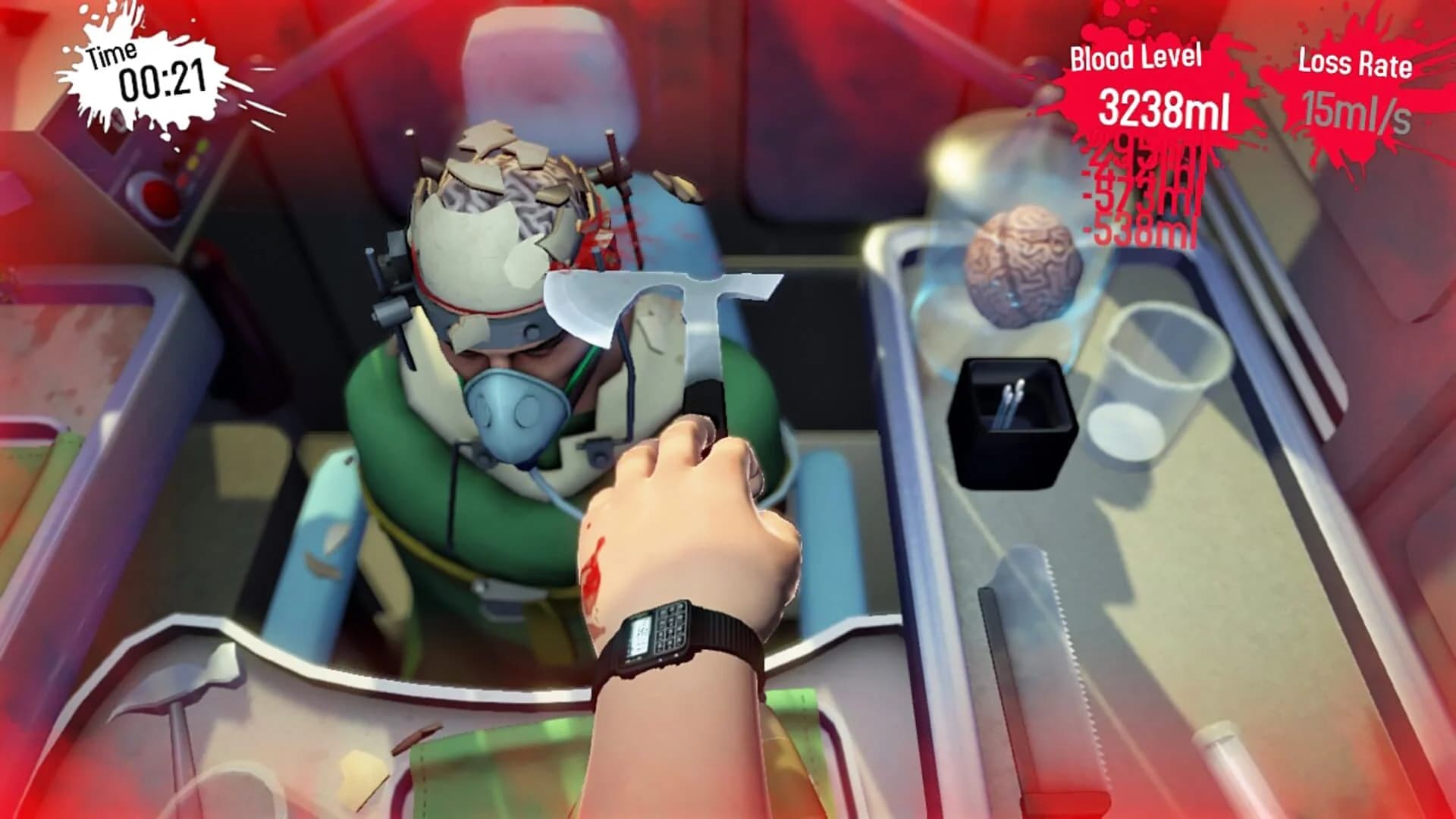 Surgeon Simulator CPR screenshot 1