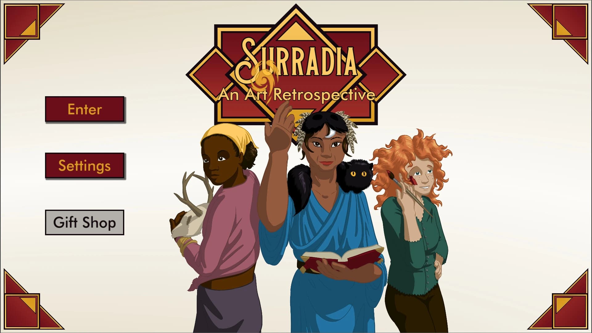 Surradia: An Art Retrospective screenshot 2