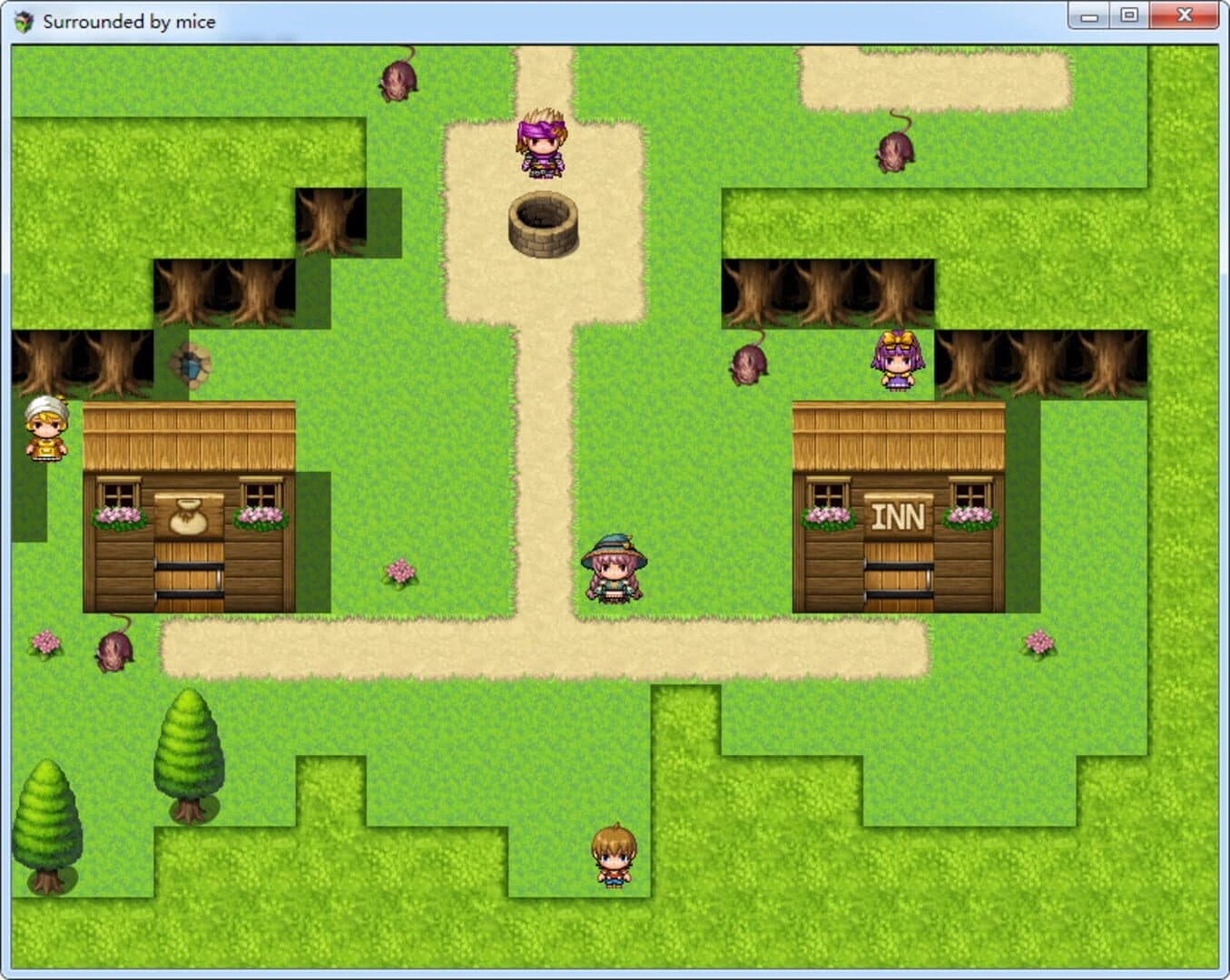Surrounded by mice screenshot 2