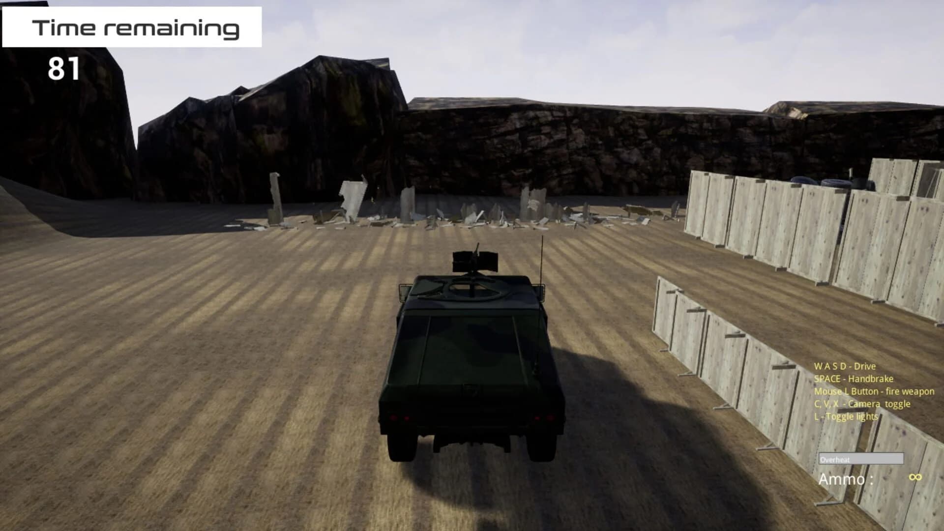 Survival driver 2: Heavy vehicles screenshot 1