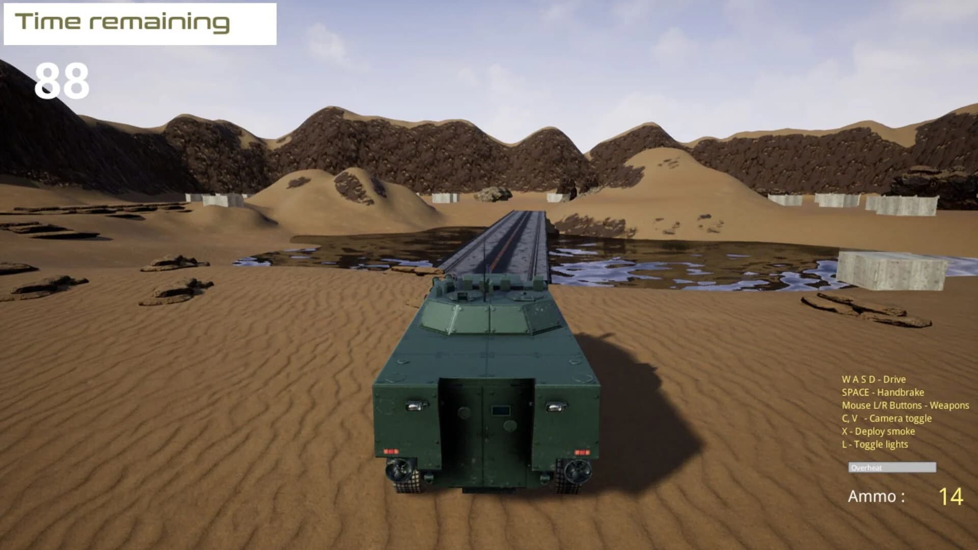 Survival driver 2: Heavy vehicles screenshot 3