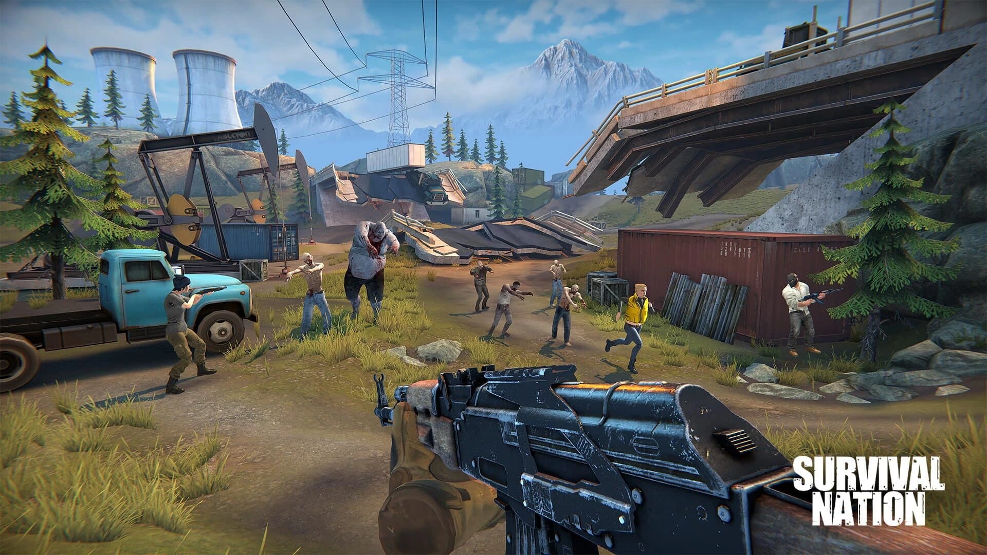 Survival Nation screenshot 3