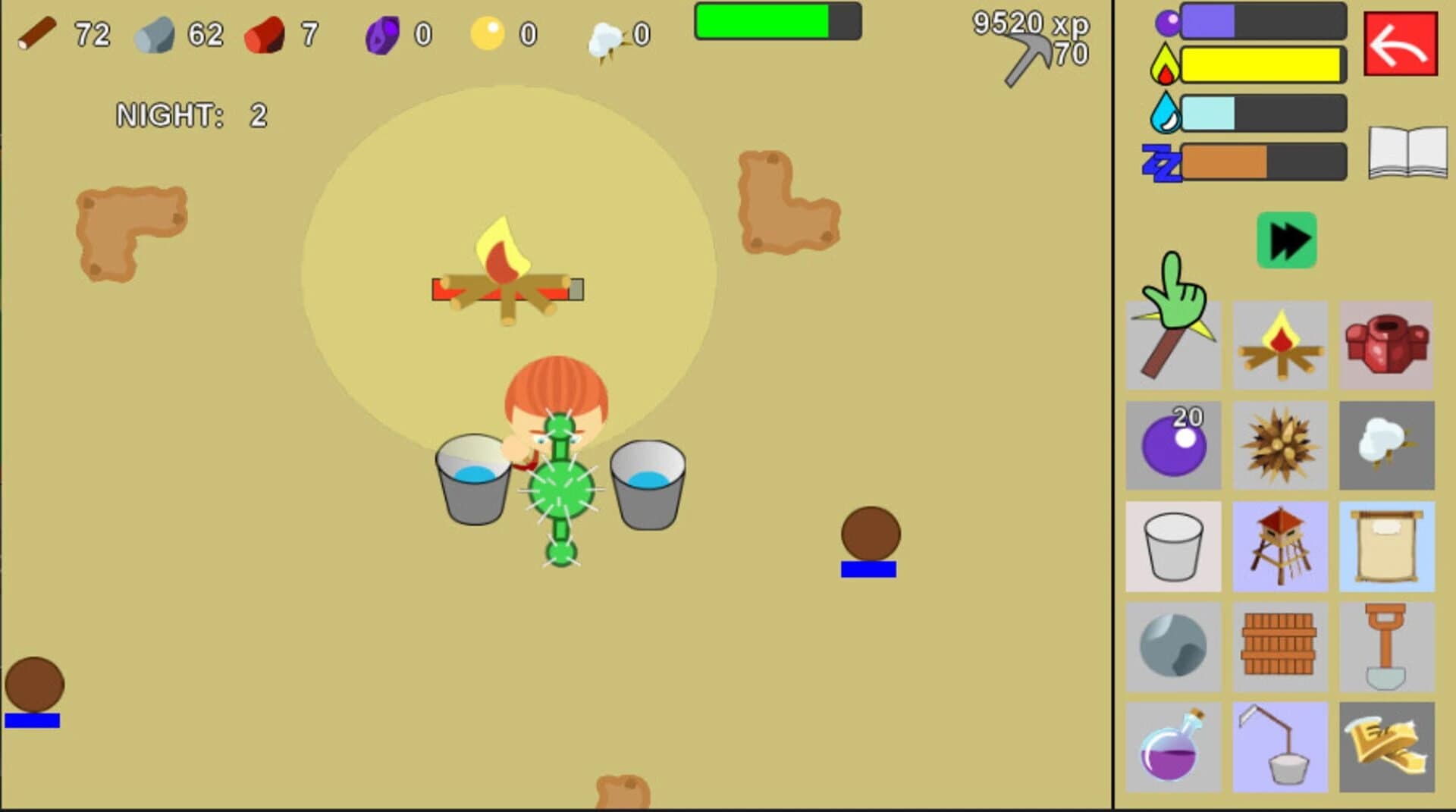 Survival Night screenshot 1