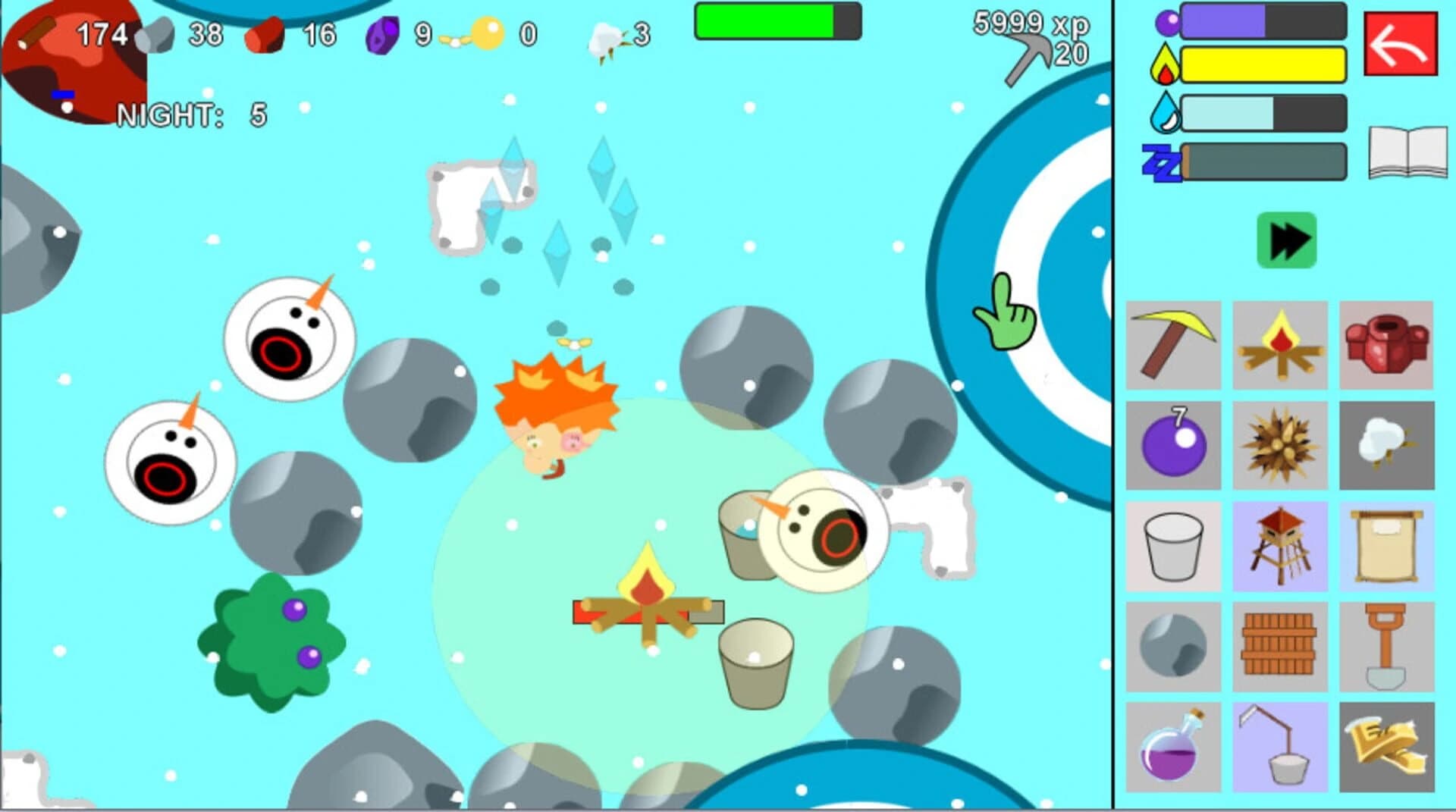 Survival Night screenshot 3