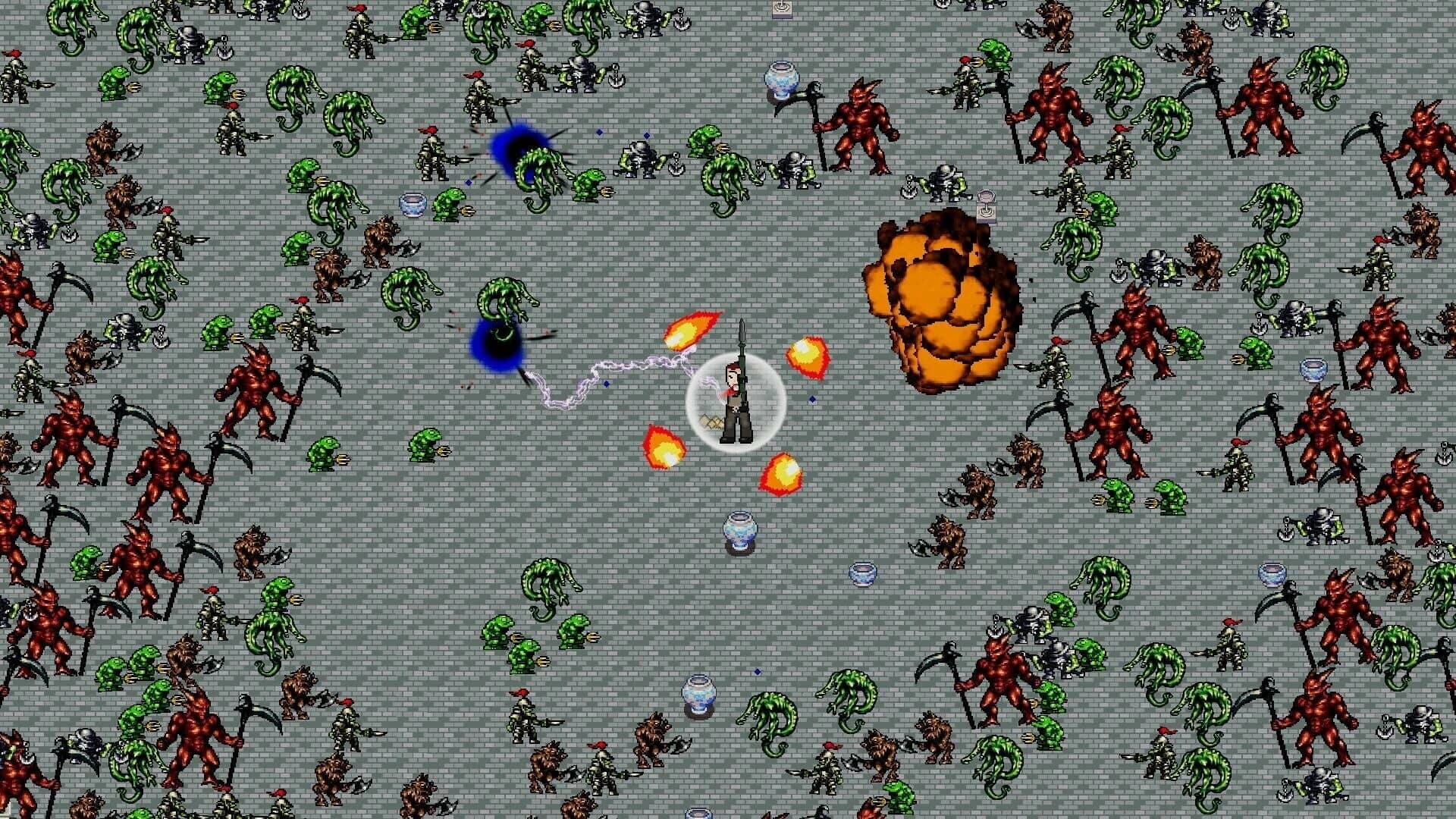 Survival Of Exon screenshot 5