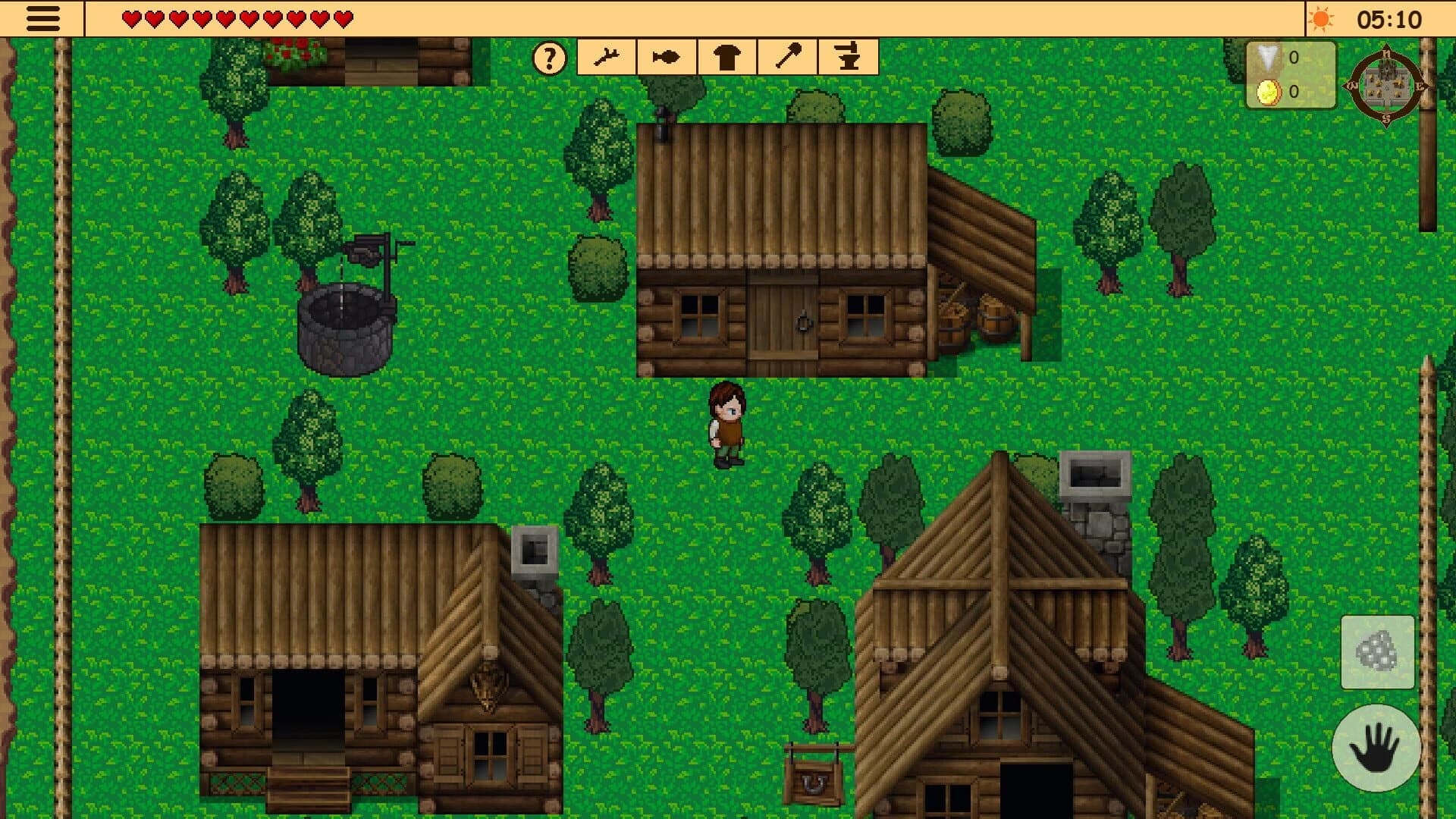 Survival RPG 3: Lost in Time screenshot 2