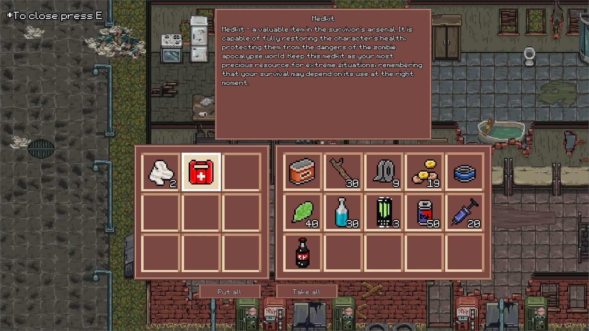 Survival Story screenshot 3
