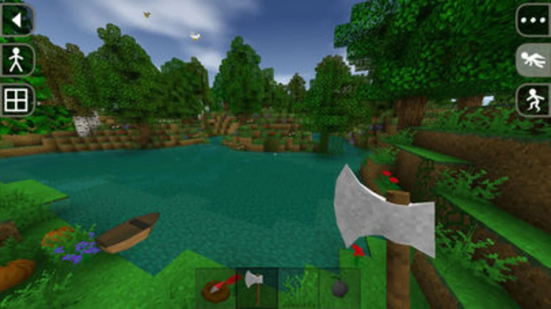Survivalcraft screenshot 1