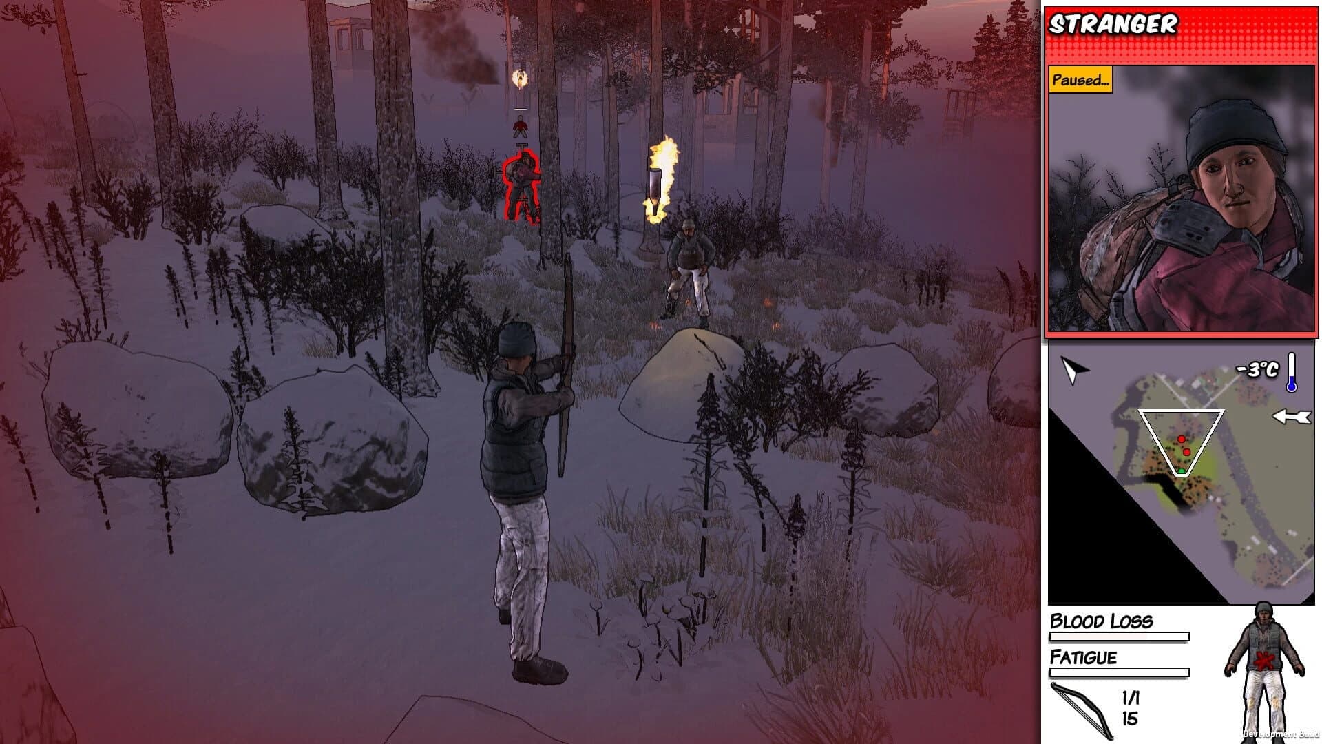 Survivalist: Invisible Strain screenshot 2