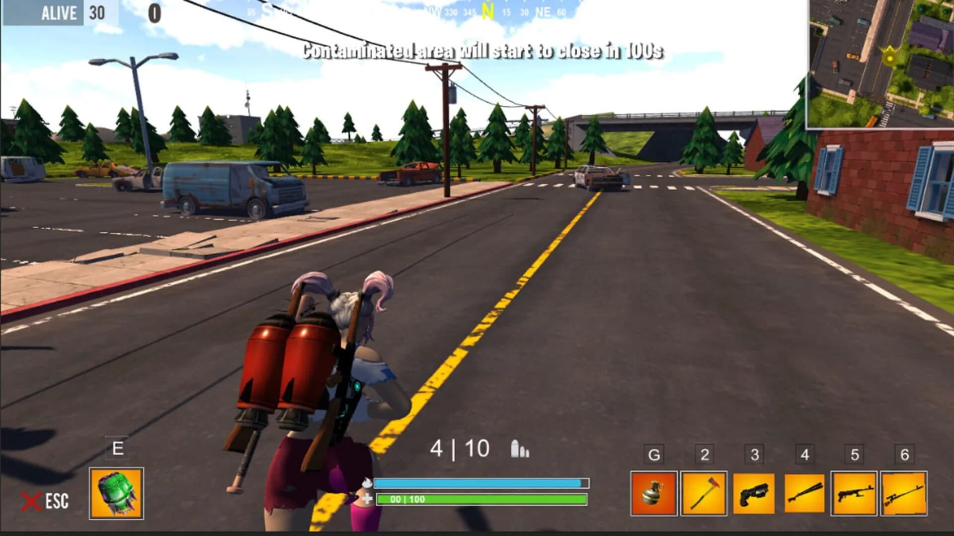 Survive: Battle Royale screenshot 2