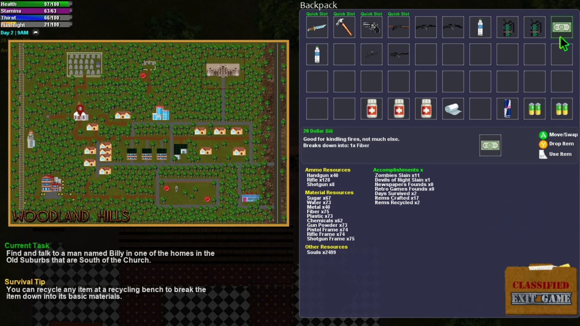 Survive Into Night screenshot 3