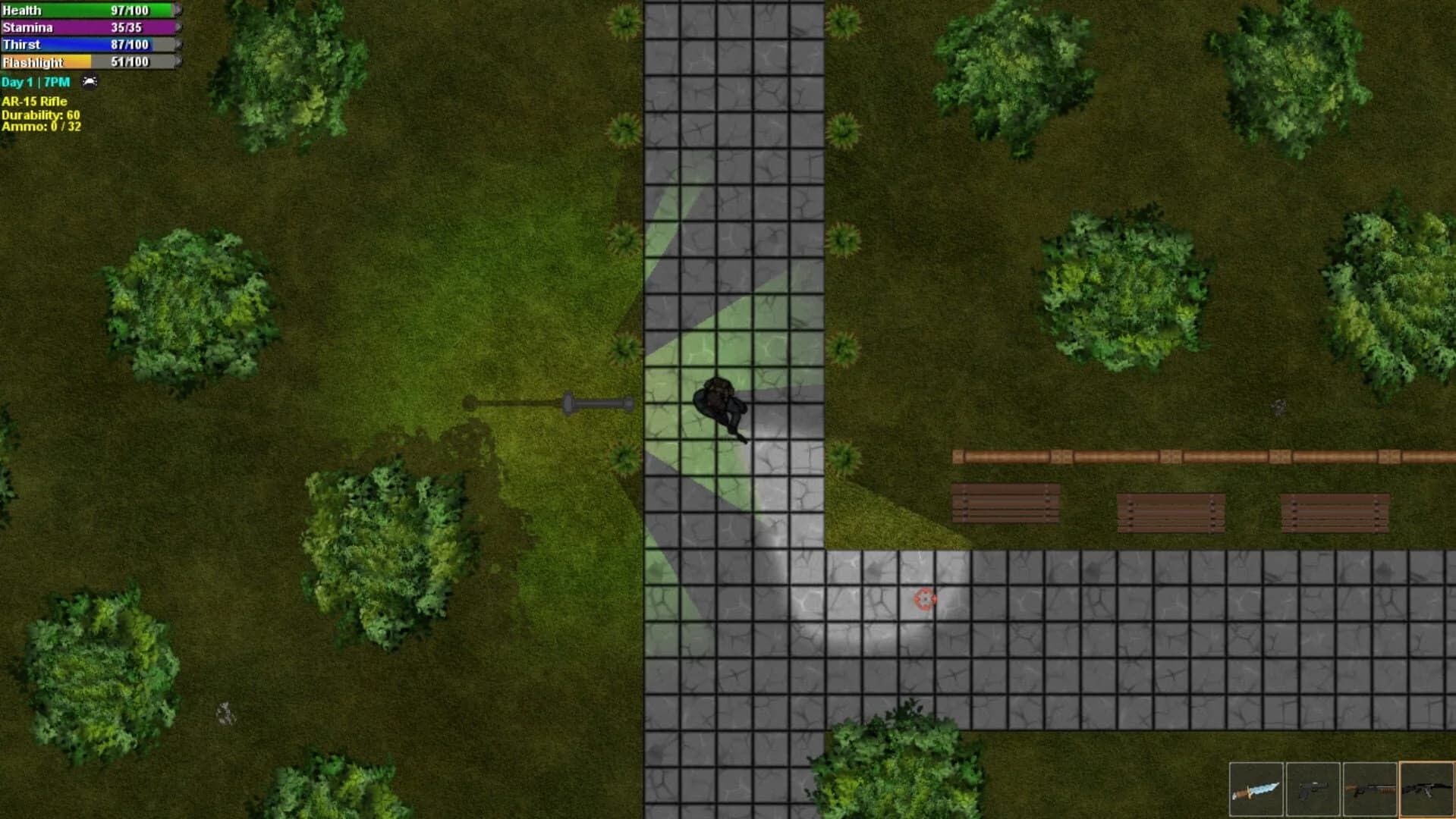 Survive Into Night screenshot 5