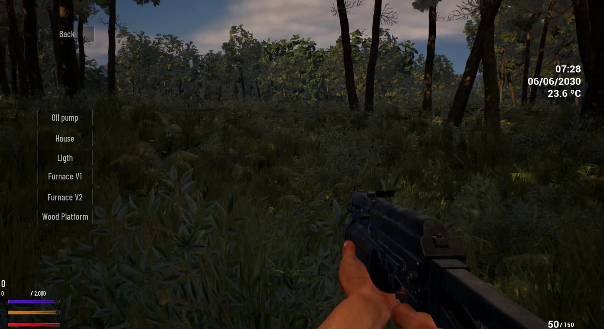 Survive the Forest screenshot 1