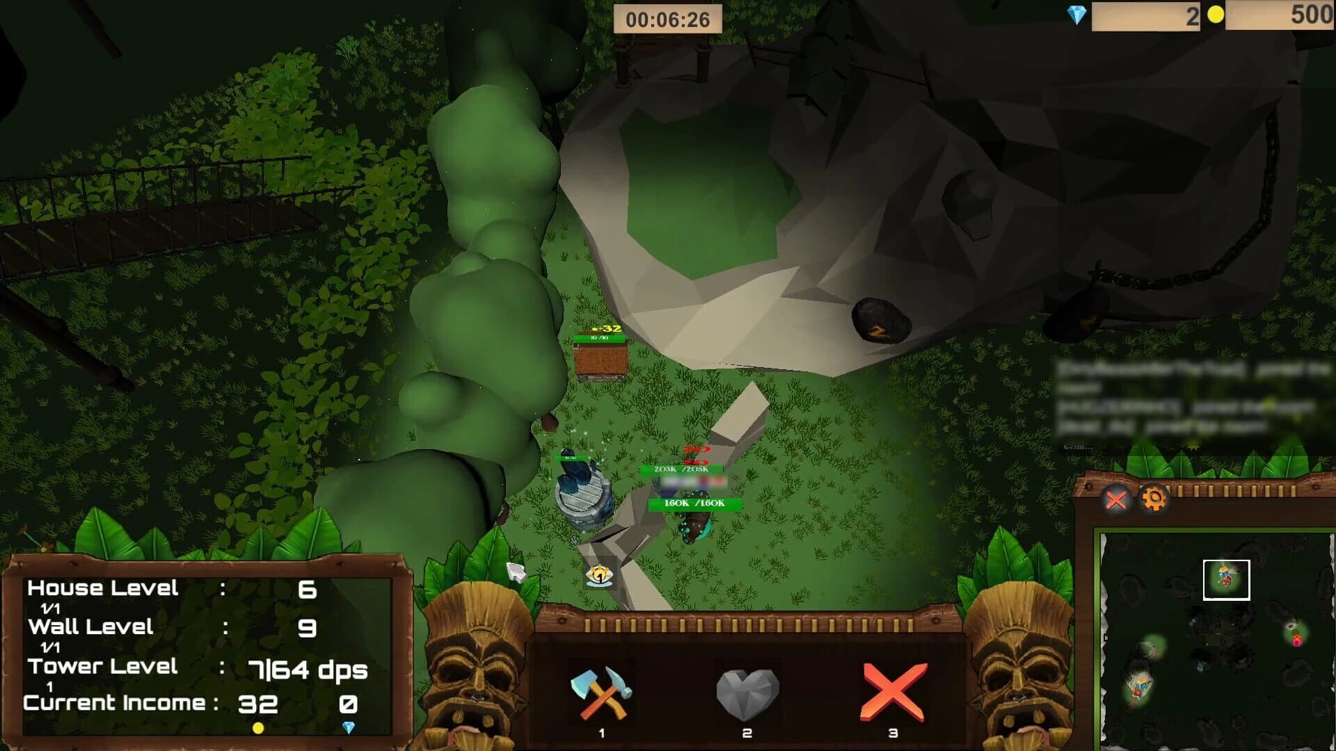 Survive the Troll screenshot 2