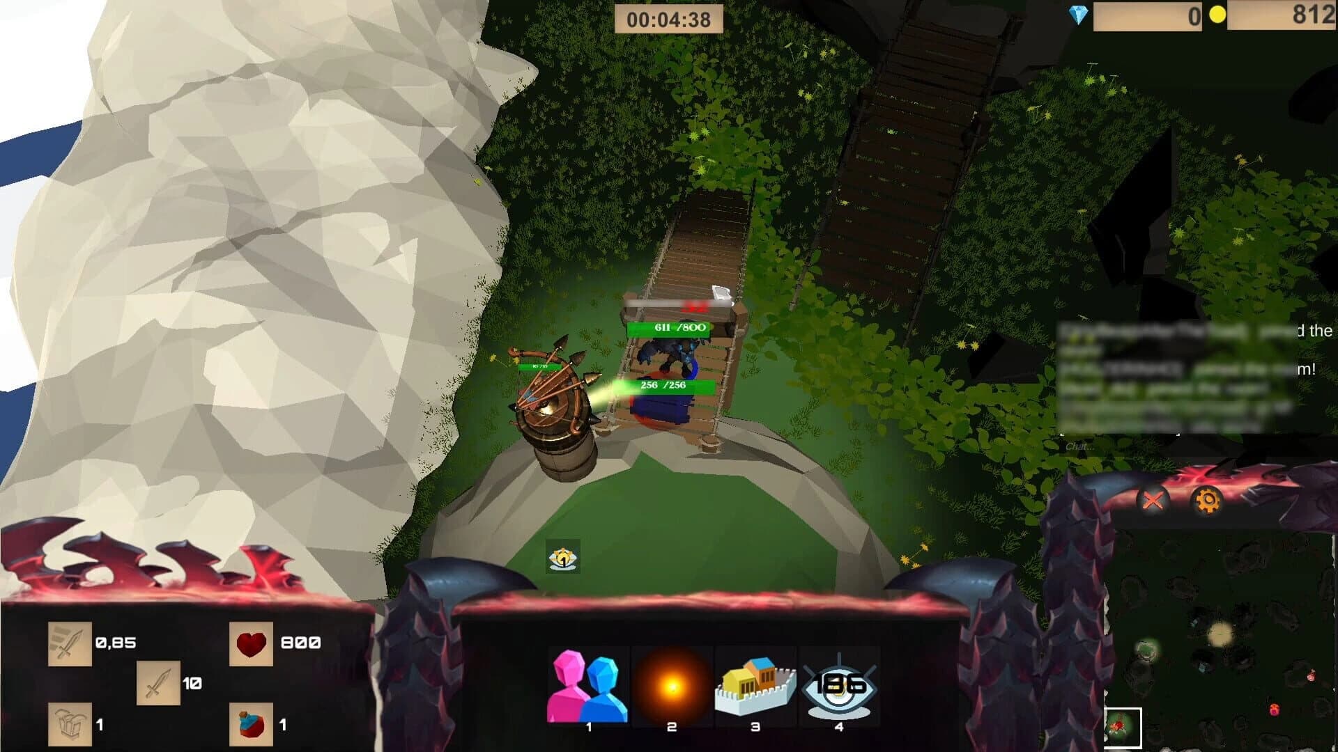 Survive the Troll screenshot 1