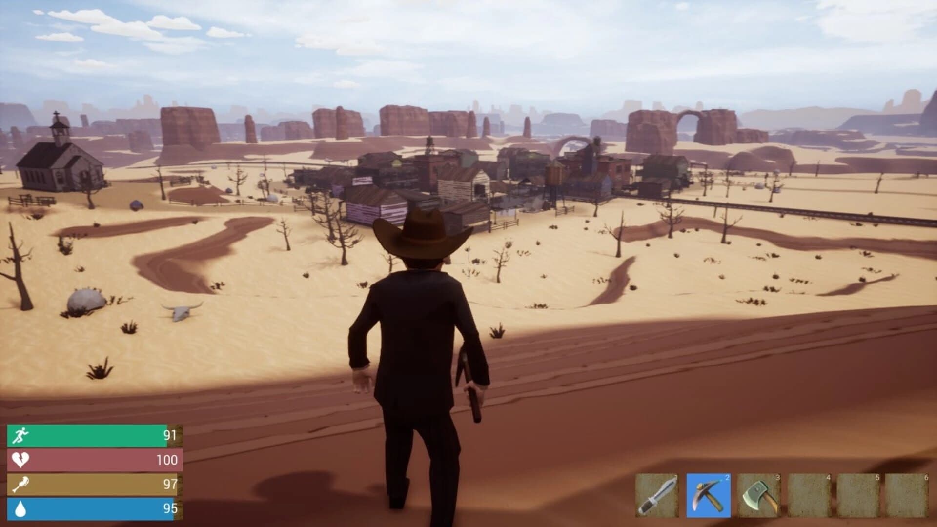 Survive the West screenshot 2