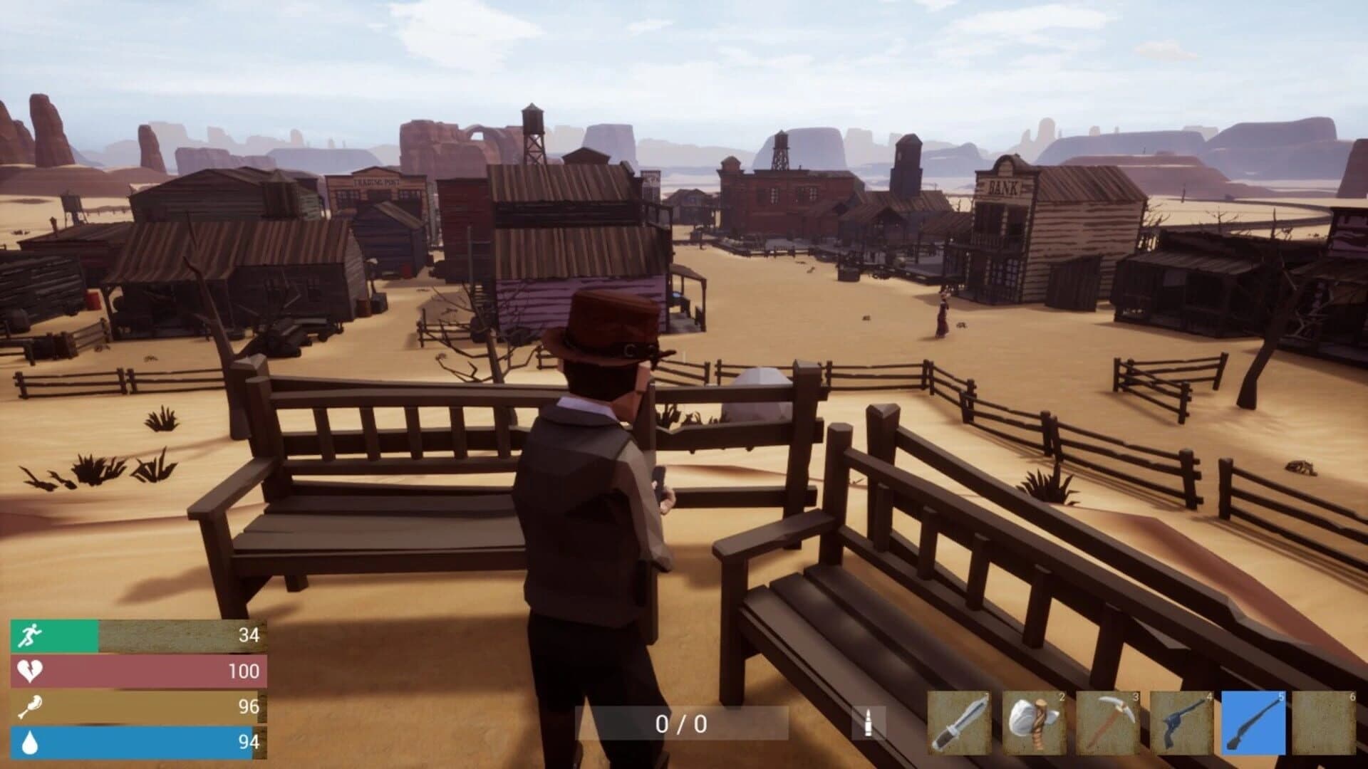Survive the West screenshot 3