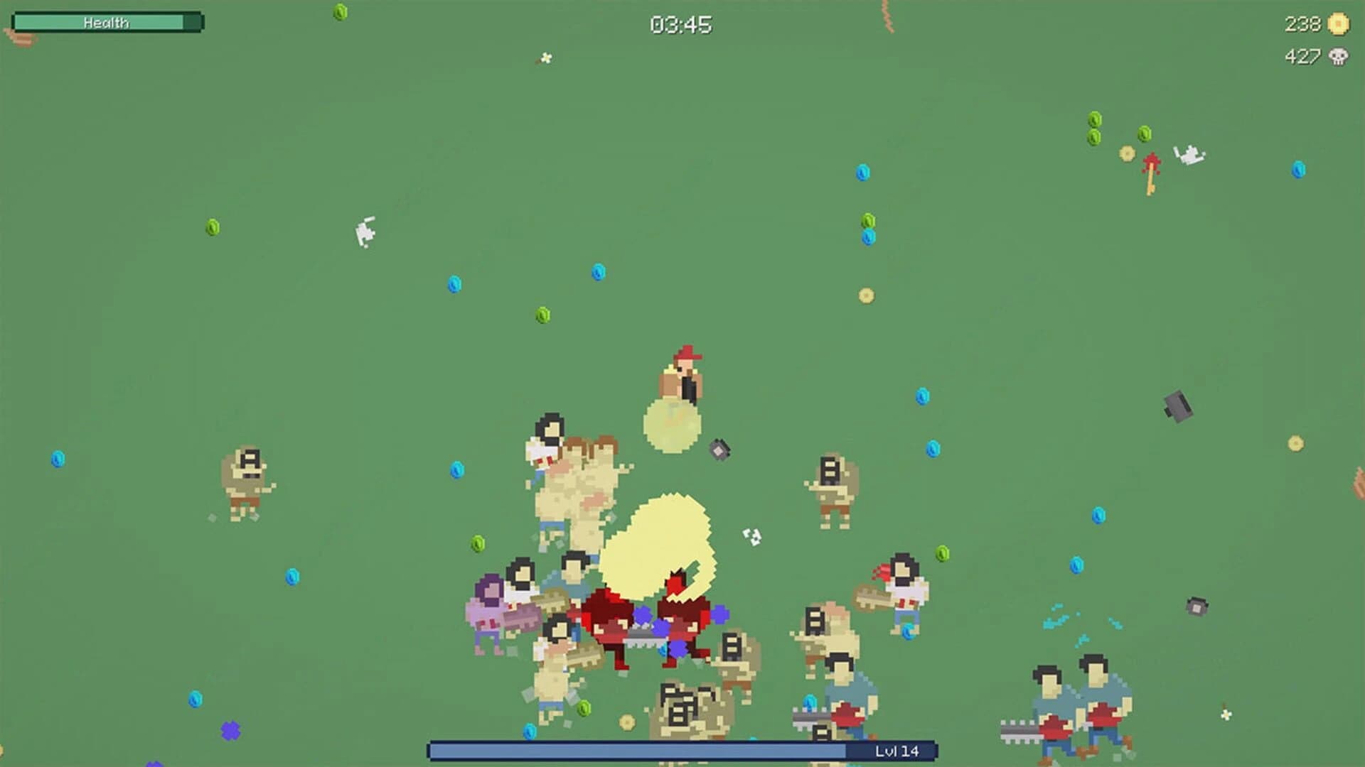 Survive Undead Rush screenshot 2