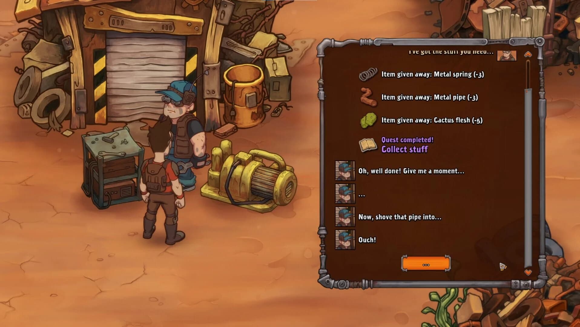 Surviving Deponia screenshot 3