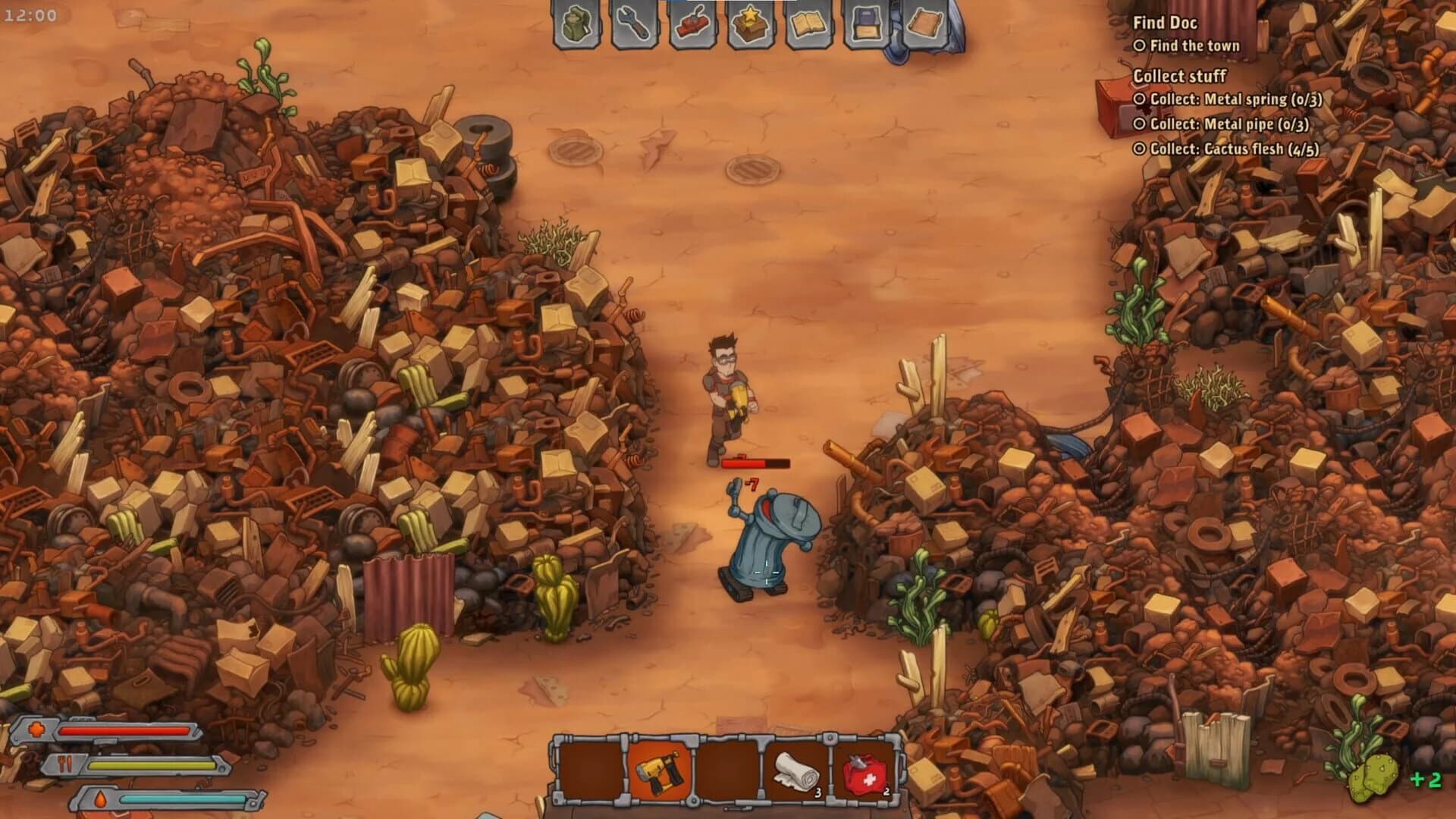 Surviving Deponia screenshot 5