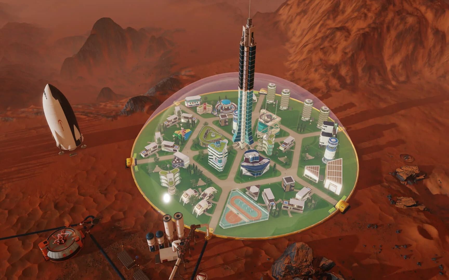 Surviving Mars screenshot 1
