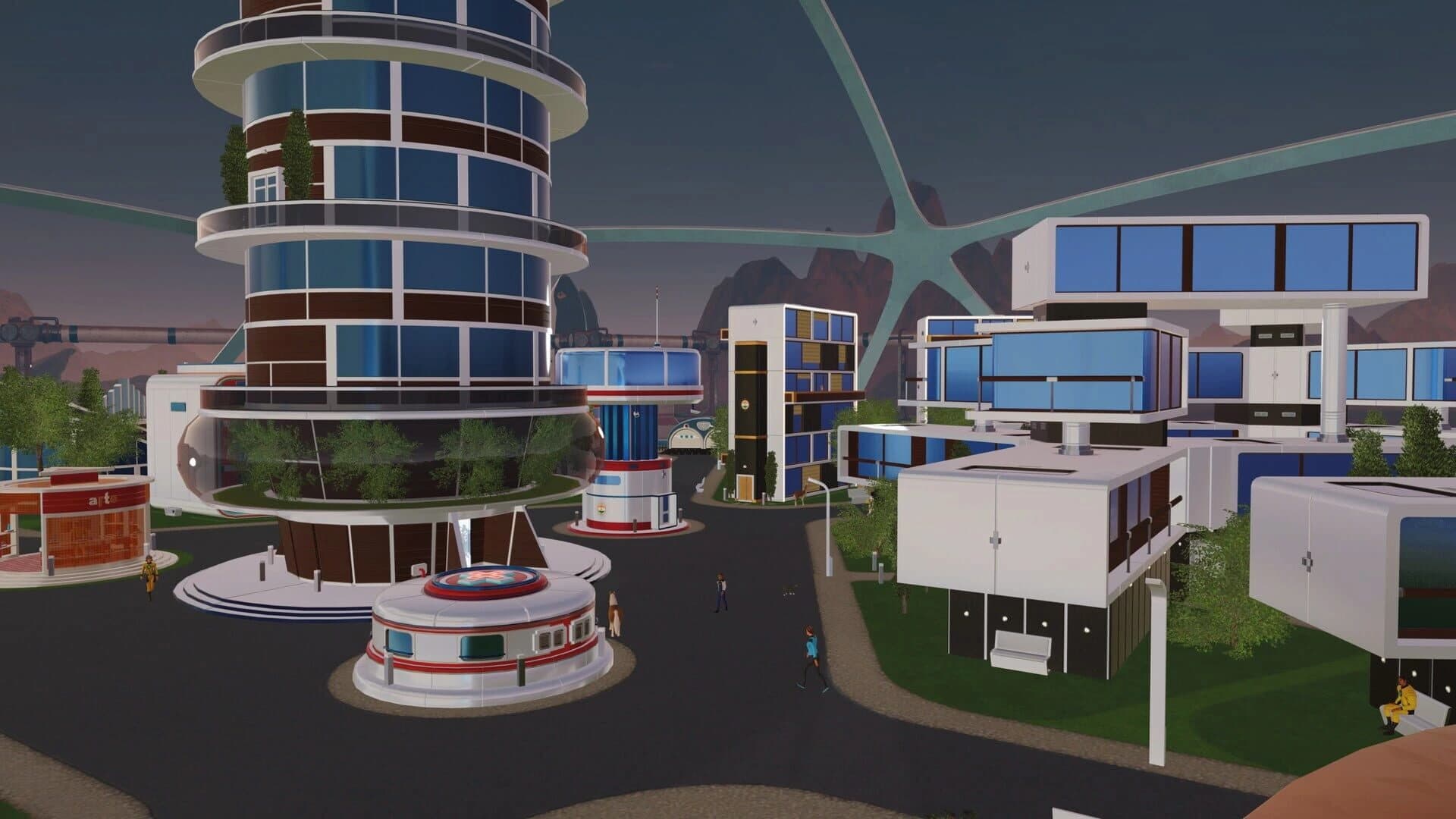 Surviving Mars: In-Dome Buildings Pack screenshot 3