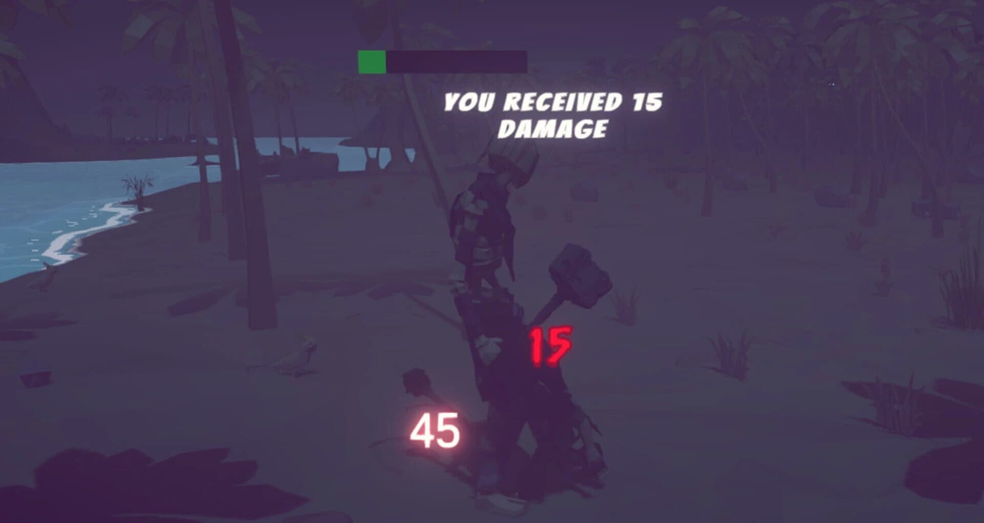 Surviving Skeleton Island screenshot 3