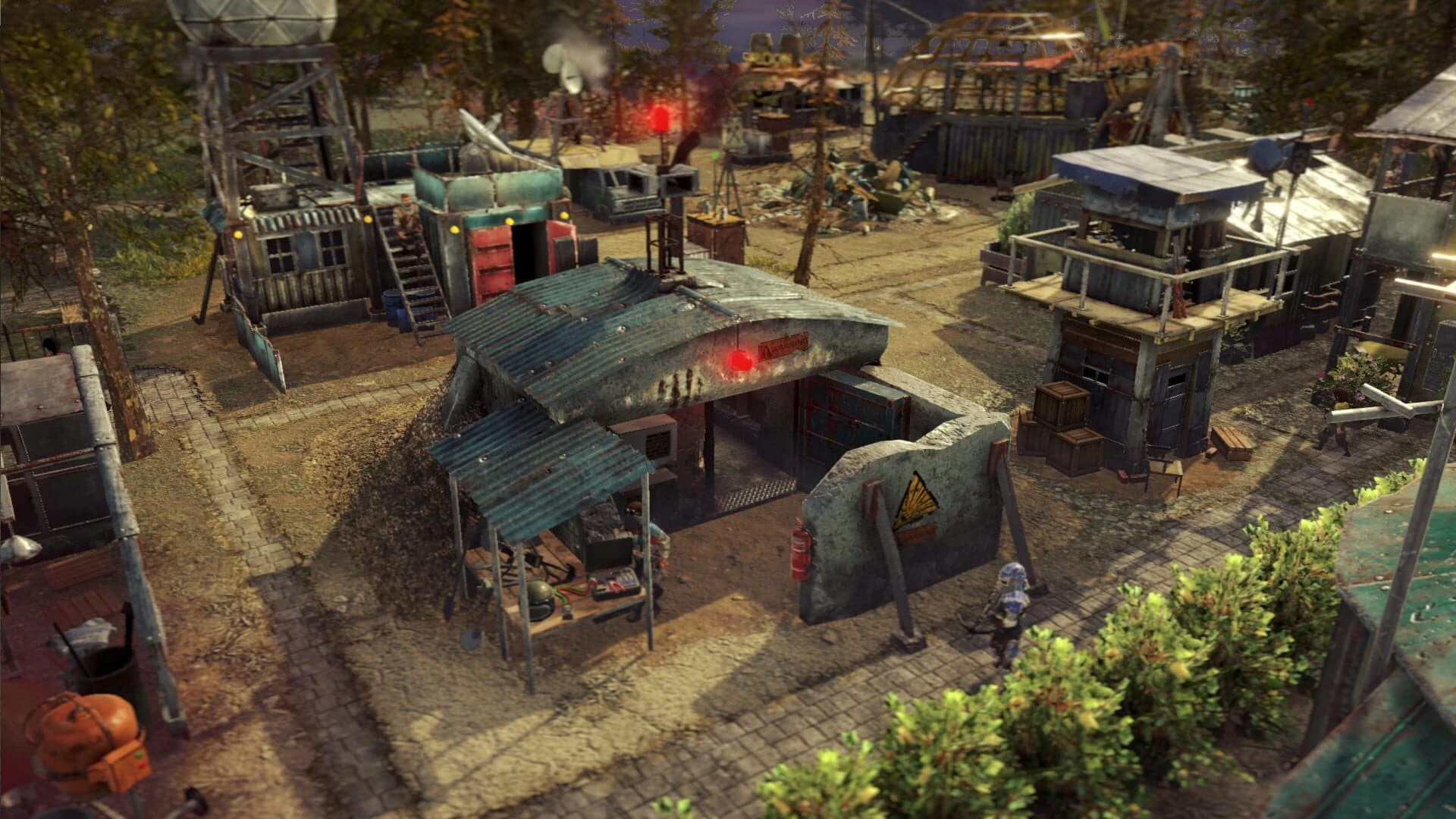 Surviving the Aftermath: New Alliances screenshot 5