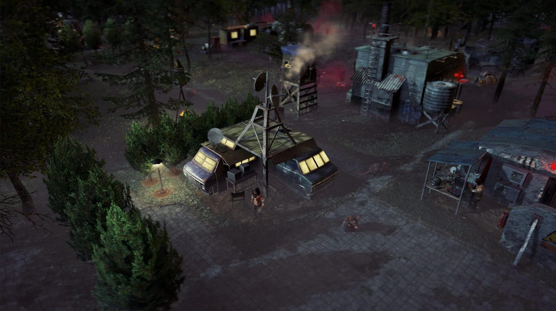 Surviving the Aftermath: New Alliances screenshot 2